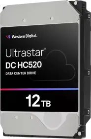 WD Ultrastar DC HC520 12 TB Internal Hard Disk Drive