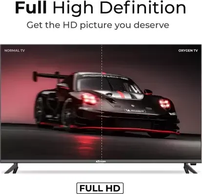 Oxygen O Series 43 inch Full HD Smart LED (43SMTRO2)