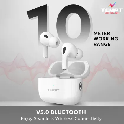TEMPT Wave Pro 2 True Wireless Earbuds