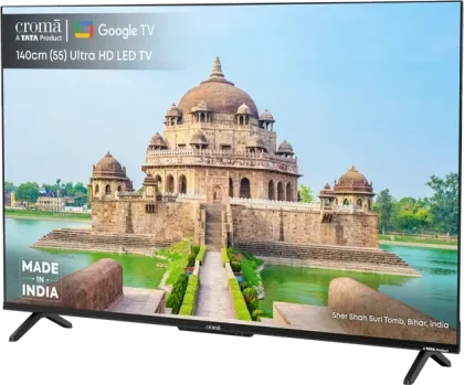 Croma CREL055UGC024604 55 inch Ultra HD 4K Smart LED TV