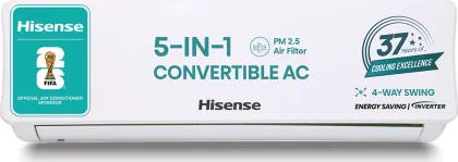 Hisense AS-22TR4RE3CE01 2 Ton 3 Star 2026 Inverter Split AC