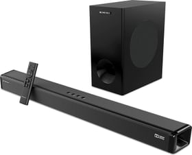 Zebronics Zeb-Juke Bar 9800DWS Pro Dolby Atmos Soundbar with Wireless Subwoofer