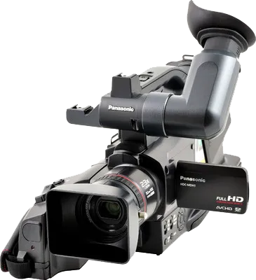 Panasonic HDC-MDH1 AVCHD PAL Professional Video