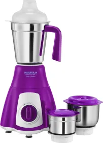 Maharaja Whiteline Flora Classic 500W Mixer Grinder (3 Jars)