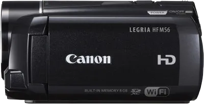Canon LEGRIA HF M56 Camcorder
