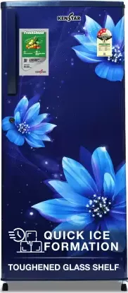 Kenstar 208BD3KS24HB 208 L 3 Star Single Door Refrigerator