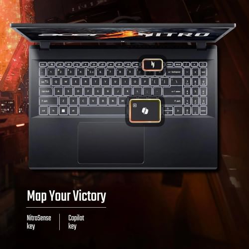 Acer Nitro V 15 ANV15-41 (AMD Ryzen 5 6600H/ 16GB/ 512GB SSD/ Win 11/ 6GB RTX 4050)