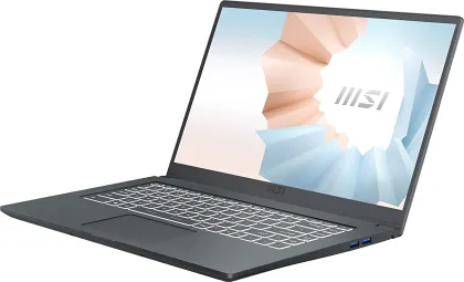 MSI Modern 15 A5M-066IN Laptop (Ryzen 7 5700U/ 8GB/ 512GB SSD/ Win10 Home)