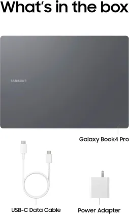 Samsung Galaxy Book 4 Pro NP940XGK-KG2US Laptop (Intel Core 5 Ultra 125H/ 16GB/ 512GB SSD/ Win11)