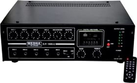 MEDHA DJ Plus D.P-1500U 160 W AV Power Amplifier