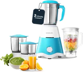 Cadlec BlendGenie 750W Mixer Grinder