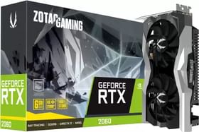 ZOTAC NVIDIA GeForce RTX 2060 6GB GDDR6 Graphics Card