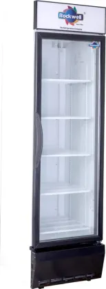 Rockwell RVC550B 448 L Single Glass Door Visi Cooler