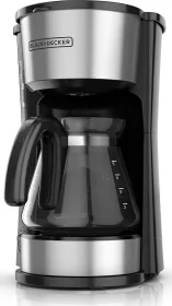 Black And Decker 4-in-1 Station CM0755S 5-Cup Coffee Maker
