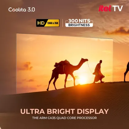 Itel C32HX 32 inch HD Ready Smart LED TV