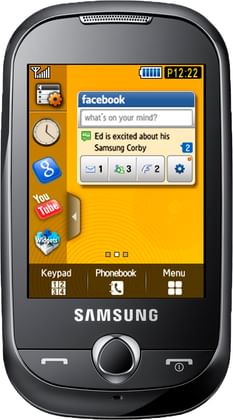 Samsung Corby S3650