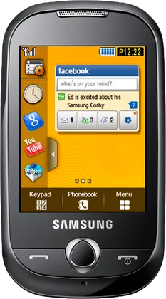 Samsung Corby S3650