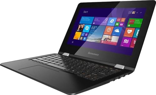 Lenovo 300 Yoga Series 80M00011IN Laptop (PQC/ 4GB/ 500GB/ Win8.1/ Touch)