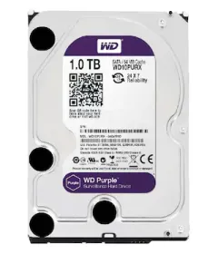 WD WD10PURX 1 TB Surveillance Internal Hard Drive