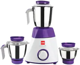 Cello Safari 750 W Mixer Grinder (3 Jars)