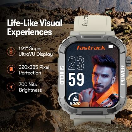 Fastrack Limitless Valor Smartwatch