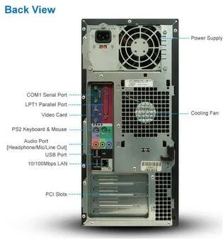 Tegh TC-2956 Desktop Computer (Core i5/ 4GB/ 1TB/ Win7) - image 3