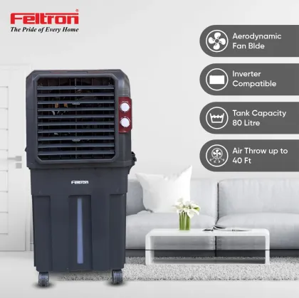 Feltron Eco Storm Plus 80 L Personal Air Cooler