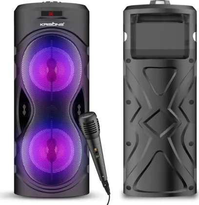 Krisons Cylender 40W Bluetooth Speaker