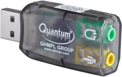 Quantum QHM623 USB Internal Sound Card