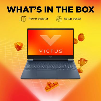 HP Victus 16-s0094AX Gaming Laptop (AMD Ryzen 7 7840HS/ 16GB/ 1TB SSD/ Win11/ 6GB Graph)