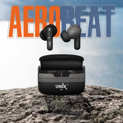 Unix Aerobeat True Wireless Earbuds