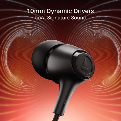 boAt Bassheads 95 Wired Earphones