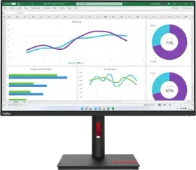 Lenovo ThinkVision T32h-30 31.5 inch Quad HD Monitor