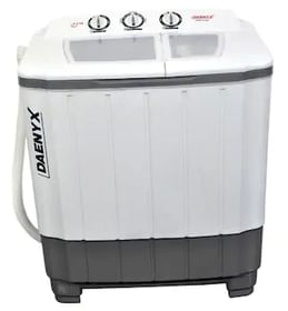 Daenyx DW80-8001 8.0 Kg Semi Automatic Top Load Washing Machine.