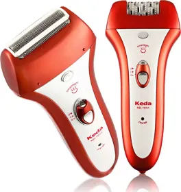 Keda KD-188A 2 in 1 Depilator and Epilator