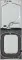 LG WashTower WKEX200HBA 4.5 cu ft Front Load Washer with Dryer
