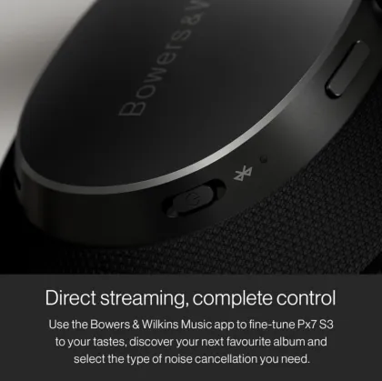 Bowers & Wilkins PX7 S3 Wireless Headphones
