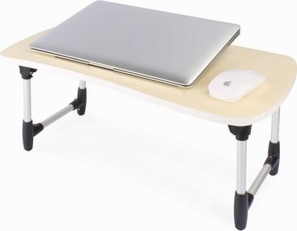 DGB Laptab LD2013 Multi functional Table Cooling Pad (Wood)