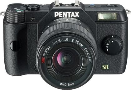Pentax Q7 12MP Mirrorless Camera (5-15 mm Zoom Lens)