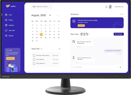 Lenovo D32u-40 32 inch Ultra HD 4K Monitor