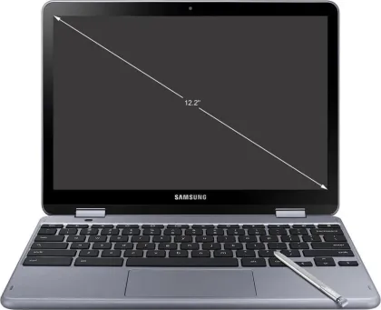 Samsung Chromebook Plus V2 2-in-1 XE521QAB-K01US Laptop (Intel Celeron 3965Y/ 4GB/ 32GB eMMC/ ChromeOS)