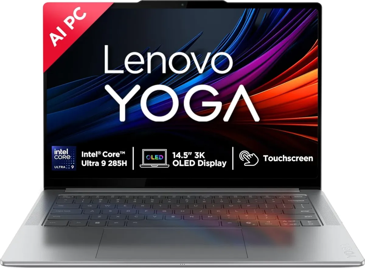 超美品LENOVO Yoga Pro7 i5-13500H 16GB 512GB Lenovo Yoga Pro 7 83HN0027IN AI Laptop (AMD Ryzen AI 9 365/ 32GB