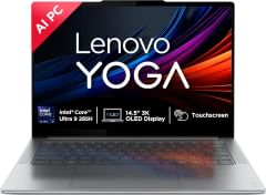 Lenovo IdeaPad Pro 5 83JM0023IN Gaming Laptop vs Lenovo Yoga Pro 7 Aura Edition 83KF001LIN Laptop