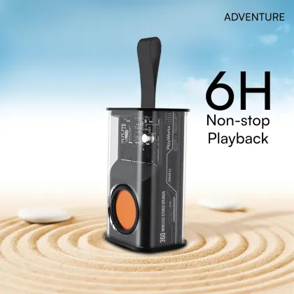Hapipola Adventure Bluetooth Speaker