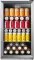 Midea MERV115T3AST 3.2 Cu Ft Single Glass Door Mini Refrigerator