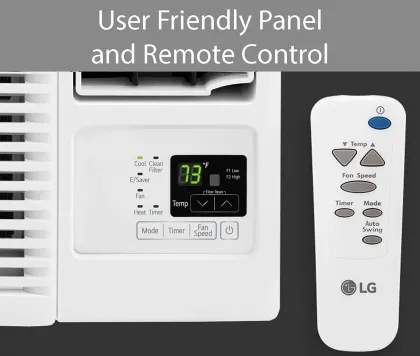 LG LW2423HR 23000 BTU 230V Window AC