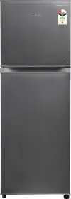 Lloyd GLFF262EDST1GC 233 L 2 Star Double Door Refrigerator