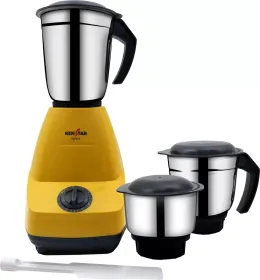 Kenstar MG Spin 500 W Mixer Grinder (3 Jars)