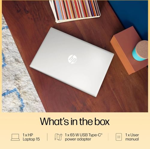 HP 15-fc0476AU Laptop (AMD Ryzen 7 5825U/ 16GB/ 512GB SSD/ Win11 Home)