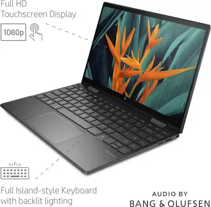 HP Envy x360 13-ay0533AU Laptop (Ryzen 5 4500U/ 16GB/ 512GB SSD/ Win11 Home)